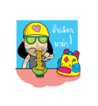 A Simple guy（個別スタンプ：33）