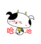 Good job Man VS Mushroom Cow（個別スタンプ：12）