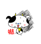 Good job Man VS Mushroom Cow（個別スタンプ：27）