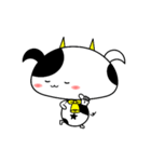 Good job Man VS Mushroom Cow（個別スタンプ：29）