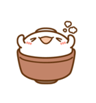 Warm MoguMogu（個別スタンプ：1）