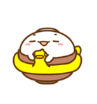 Warm MoguMogu（個別スタンプ：3）