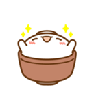 Warm MoguMogu（個別スタンプ：4）