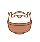 Warm MoguMogu（個別スタンプ：5）