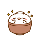 Warm MoguMogu（個別スタンプ：7）