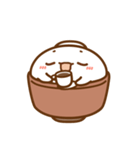 Warm MoguMogu（個別スタンプ：8）