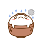 Warm MoguMogu（個別スタンプ：15）