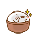 Warm MoguMogu（個別スタンプ：18）