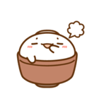 Warm MoguMogu（個別スタンプ：21）