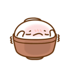 Warm MoguMogu（個別スタンプ：24）