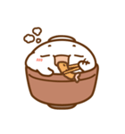 Warm MoguMogu（個別スタンプ：26）