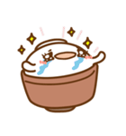 Warm MoguMogu（個別スタンプ：27）