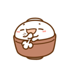 Warm MoguMogu（個別スタンプ：30）