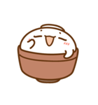 Warm MoguMogu（個別スタンプ：32）