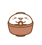 Warm MoguMogu（個別スタンプ：33）