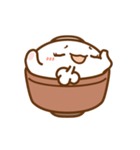 Warm MoguMogu（個別スタンプ：34）