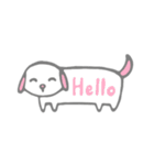 ぶちわんこ（個別スタンプ：2）