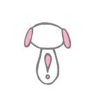 ぶちわんこ（個別スタンプ：4）