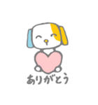 ぶちわんこ（個別スタンプ：5）