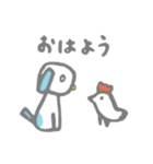 ぶちわんこ（個別スタンプ：7）
