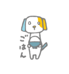 ぶちわんこ（個別スタンプ：9）