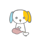 ぶちわんこ（個別スタンプ：15）
