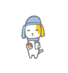 ぶちわんこ（個別スタンプ：16）