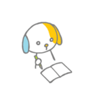ぶちわんこ（個別スタンプ：17）