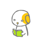 ぶちわんこ（個別スタンプ：18）