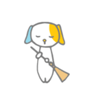 ぶちわんこ（個別スタンプ：19）