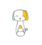 ぶちわんこ（個別スタンプ：22）