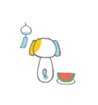 ぶちわんこ（個別スタンプ：24）
