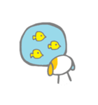 ぶちわんこ（個別スタンプ：25）