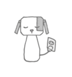 ぶちわんこ（個別スタンプ：37）