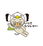 cat which would like to be a sea gull（個別スタンプ：13）