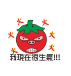 pig tomato（個別スタンプ：3）