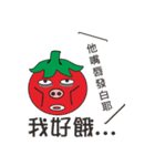 pig tomato（個別スタンプ：16）