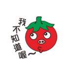 pig tomato（個別スタンプ：25）