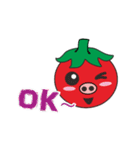 pig tomato（個別スタンプ：38）