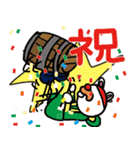 ランラン伝説3（個別スタンプ：36）