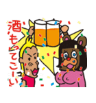 ランラン伝説3（個別スタンプ：38）