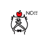 apple_cat（個別スタンプ：7）