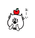 apple_cat（個別スタンプ：15）