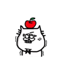 apple_cat（個別スタンプ：22）