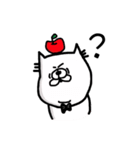 apple_cat（個別スタンプ：29）