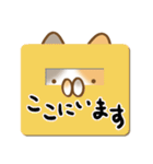 おちゃめネコ（個別スタンプ：16）