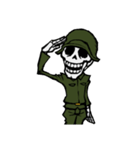 skeleton_soldier（個別スタンプ：1）