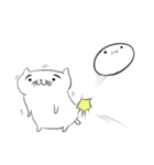 白猫四朗（個別スタンプ：9）