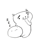 白猫四朗（個別スタンプ：11）