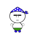 バンダナブルー2（個別スタンプ：2）